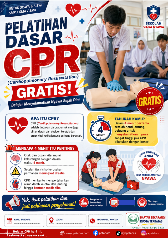 pelatihan cpr gratis